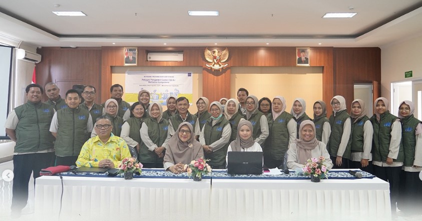 Tingkatkan Kualitas Pelayanan, BB Labkesmas Yogyakarta melakukan In House Training dan Sertifikasi BNSP Petugas Pengambil Contoh Uji Air Berbasis Kompetensi